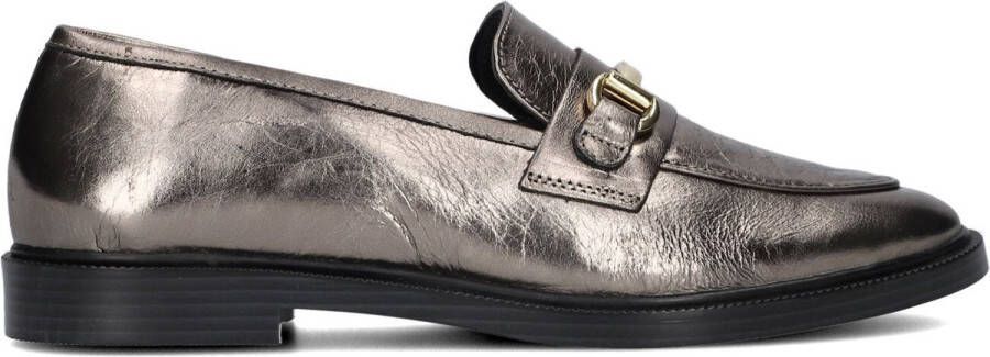 Notre-V A76003 Loafers Dames Instappers Grijs