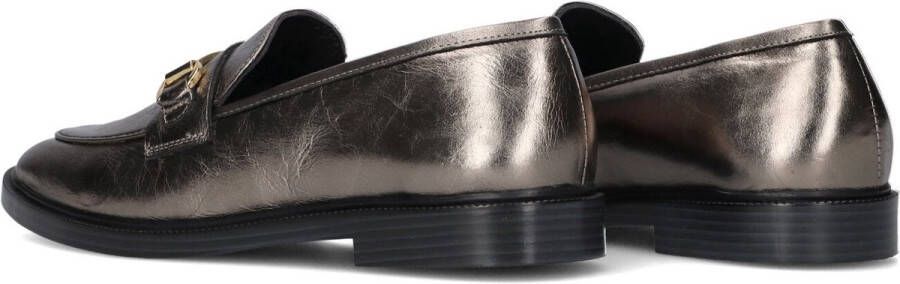 Notre-V A76003 Loafers Dames Instappers Grijs - Foto 4