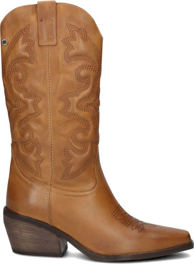 Notre-V Al330 Cowboylaarzen Western Laarzen Dames Cognac
