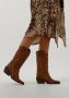 Notre-V Al330 Cowboylaarzen Western Laarzen Dames Cognac - Thumbnail 1