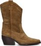 Notre-V Al331 Cowboylaarzen Western Laarzen Dames Camel - Thumbnail 2