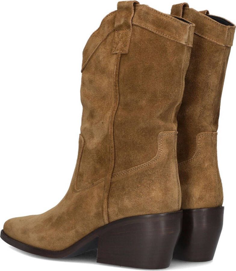 Notre-V Al331 Cowboylaarzen Western Laarzen Dames Camel - Foto 2