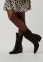 Notre-V Al331 Cowboylaarzen Western Laarzen Dames Zwart - Thumbnail 6