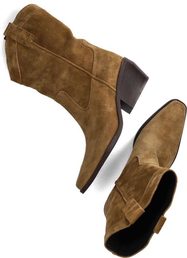 Notre-V Al331 Cowboylaarzen Western Laarzen Dames Camel - Foto 3