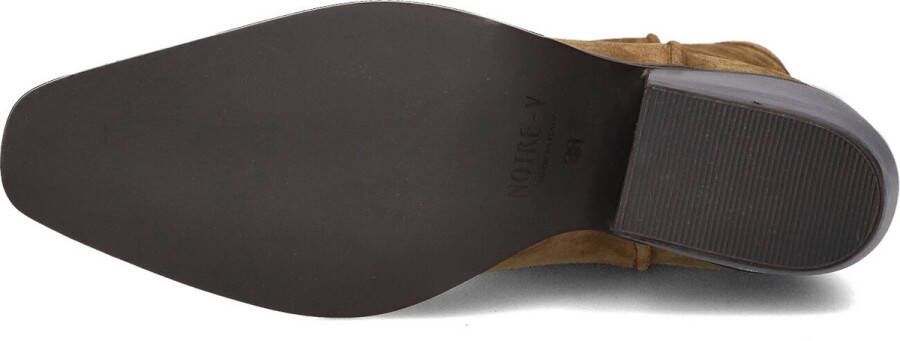 Notre-V Al331 Cowboylaarzen Western Laarzen Dames Camel - Foto 4