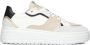 Notre-V Anemone-57 Sneakers Leer Dames Wit - Thumbnail 1