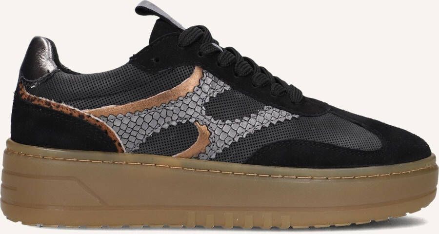 Notre-V Anemone-63 Sneakers Dames Zwart