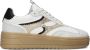 Notre-V Anemone-63 Sneakers Leren Sneaker Dames Wit - Thumbnail 3