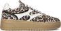 Notre-V Anemone-63 Sneakers Suède Dames Bruin - Thumbnail 2