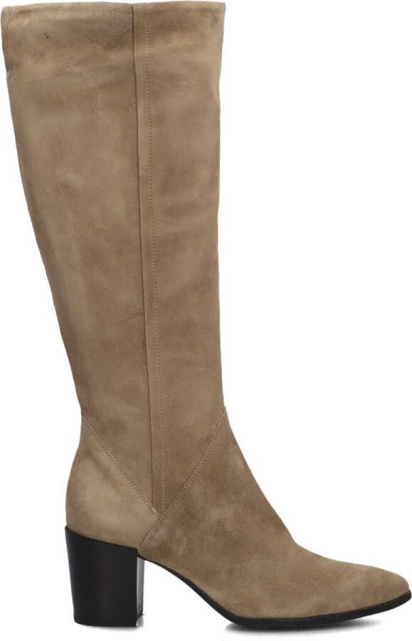 Notre-V Ar 70 Laarzen Suède Dames Taupe
