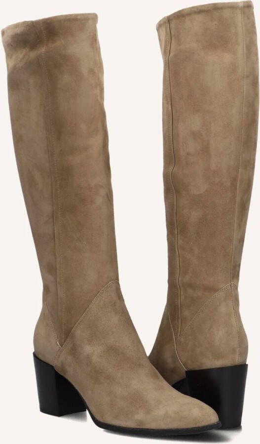 Notre-V Ar 70 Laarzen Suède Dames Taupe - Foto 2