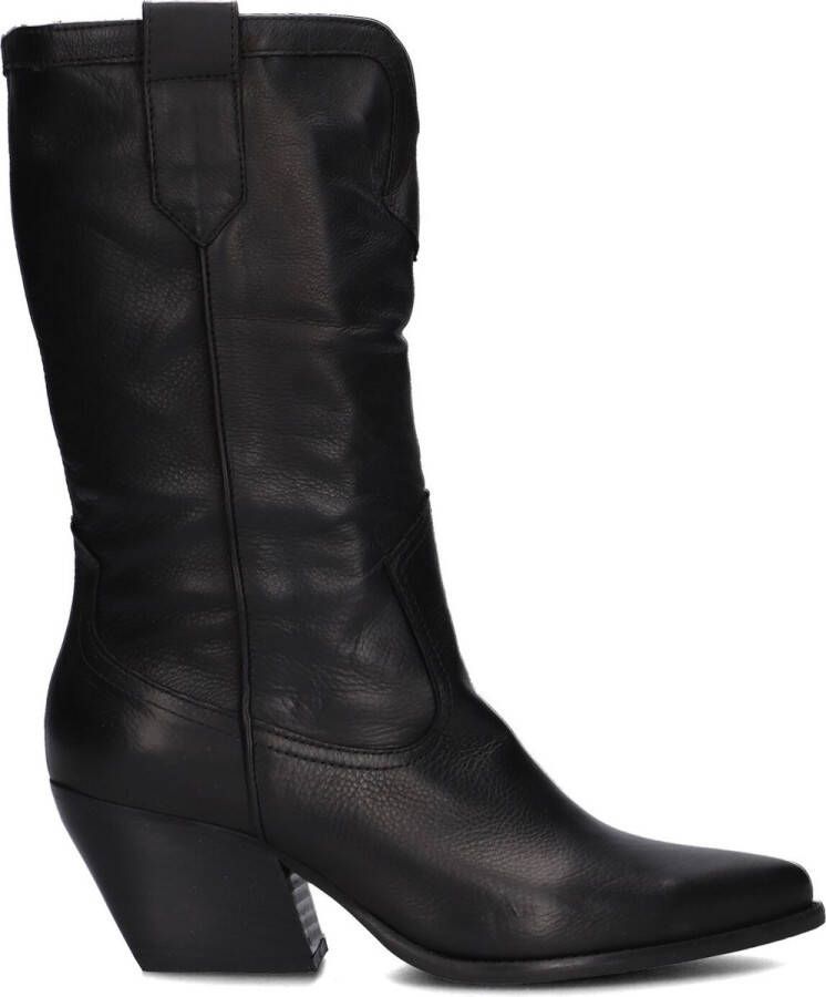 Notre-V Ar192 Cowboylaarzen Western Laarzen Dames Zwart - Foto 4