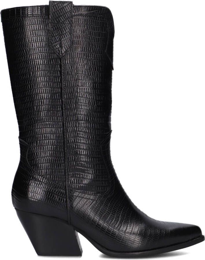 Notre-V Ar192 Cowboylaarzen Western Laarzen Dames Zwart - Foto 2