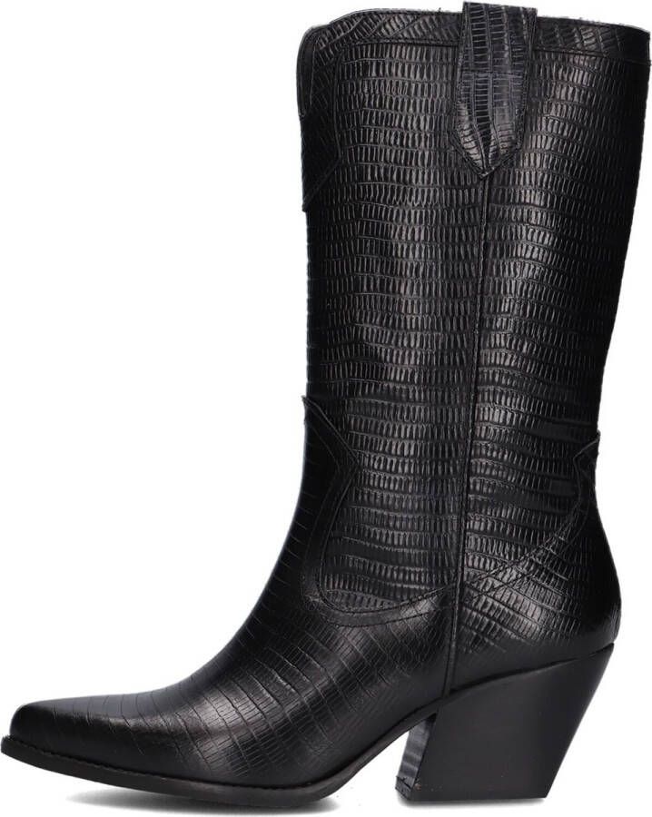 Notre-V Ar192 Laarzen Leer Dames Zwart