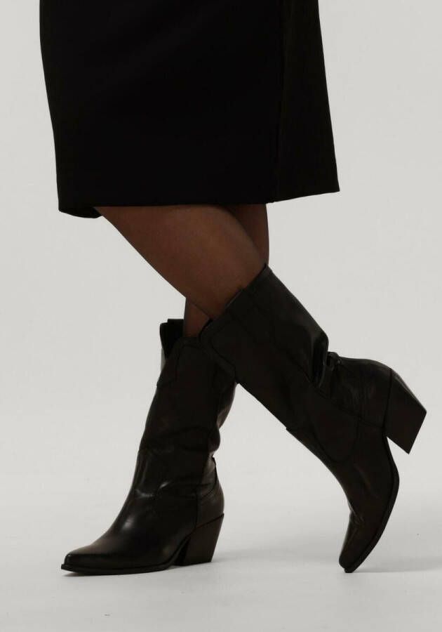 Notre-V Ar192 Laarzen Leer Dames Zwart