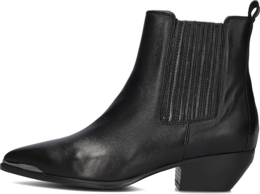 Notre-V Ar230 Enkellaarsjes Enkelboots met rits Dames Zwart
