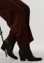 Notre-V Ar274 Enkellaarsjes Enkelboots met rits Dames Zwart - Thumbnail 2
