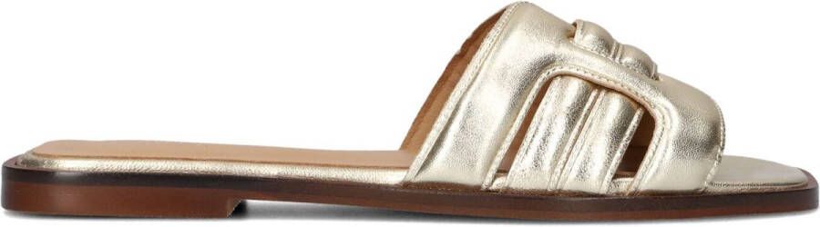 Notre-V As-14135 Slippers Dames Goud