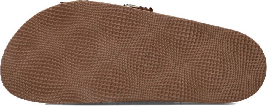 Notre-V As-14231 Slippers Dames Cognac