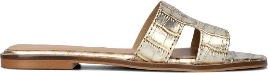 Notre-V As-16221 Slippers Dames Goudkleurig