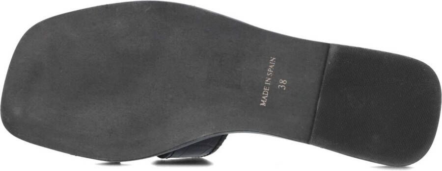 Notre-V As-16221 Slippers Dames Zwart