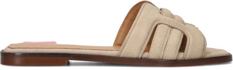 Notre-V As-16301 Slippers Dames Beige