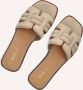 Notre-V As-16301 Slippers Dames Beige - Thumbnail 2