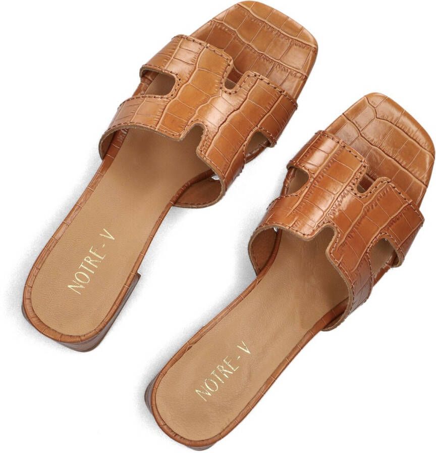 Notre-V As-16621 Hakken Dames Bruin