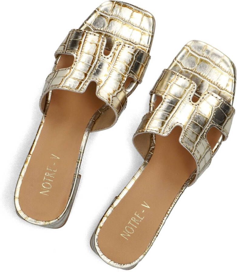 Notre-V As-16621 Hakken Dames Goudkleurig