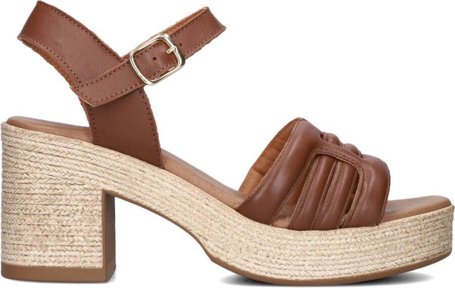 Notre-V As-2000 Sandalen Dames Cognac