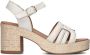 Notre-V As-2000 Sandalen Dames Wit - Thumbnail 2