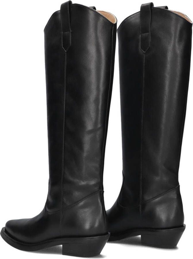 Notre-V As135 Cowboylaarzen Western Laarzen Dames Zwart - Foto 2