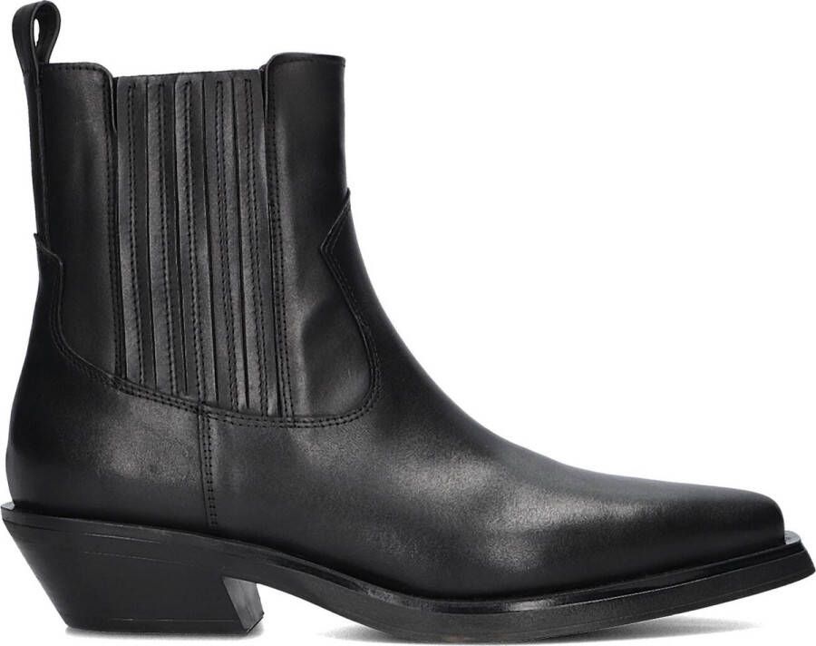 Notre-V As136 Chelsea boots Enkellaarsjes Dames Zwart - Foto 3