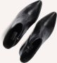 Notre-V At 156 Enkellaarsjes Enkelboots met rits Dames Zwart - Thumbnail 4