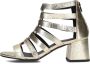 Notre-v Gouden Sandalen Ayana Stijl Yellow Dames - Thumbnail 9