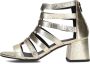 Notre-V AYANA 1toni Sandalen Dames Goud - Thumbnail 2