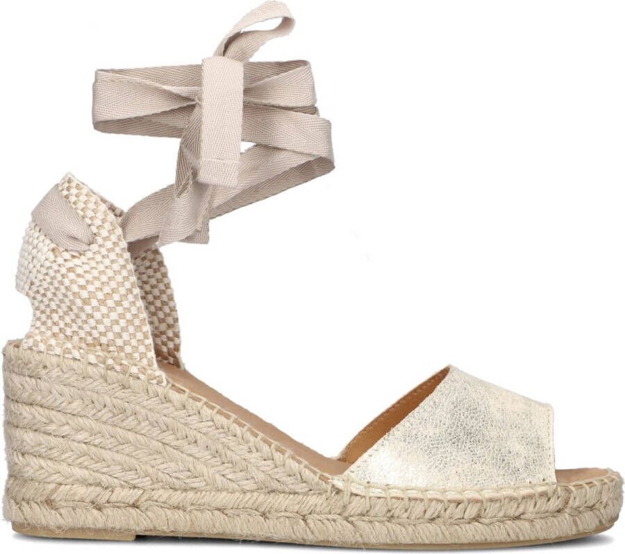 Notre-V Ciara23 Espadrilles Zomer Schoenen Dames Goud - Foto 2