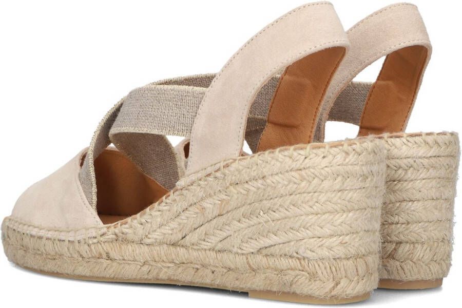 Notre-V Ciara23.1 Espadrilles Zomer Schoenen Dames Beige - Foto 2