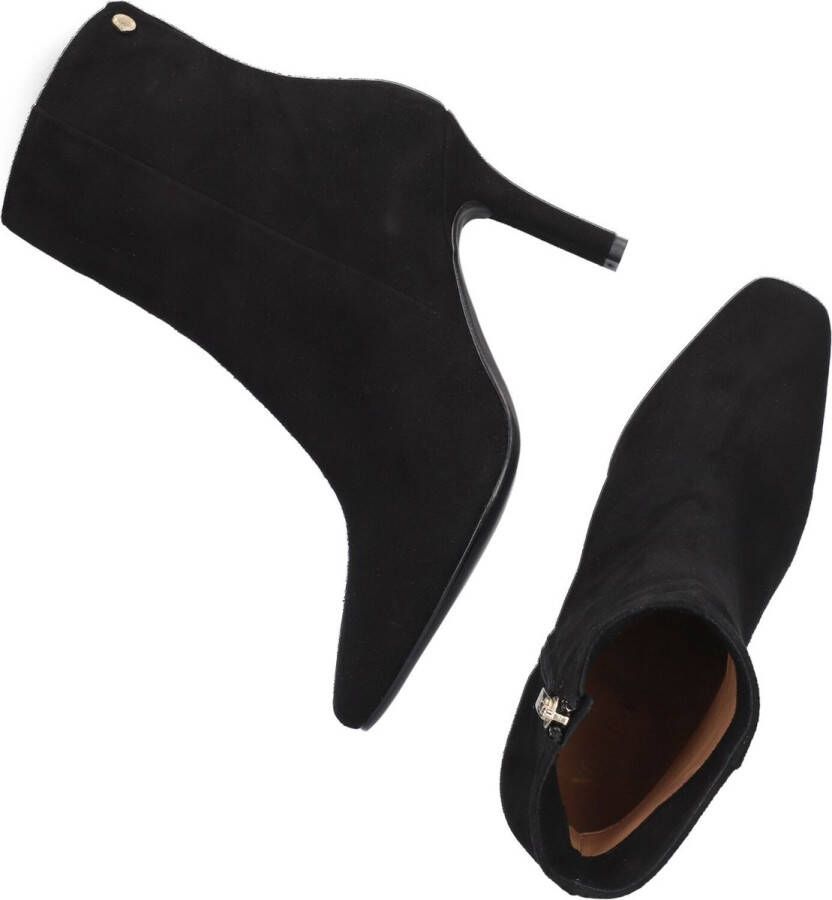 Notre-V Notre V 18236 Enkellaarsjes Enkelboots met rits Dames Zwart - Foto 5