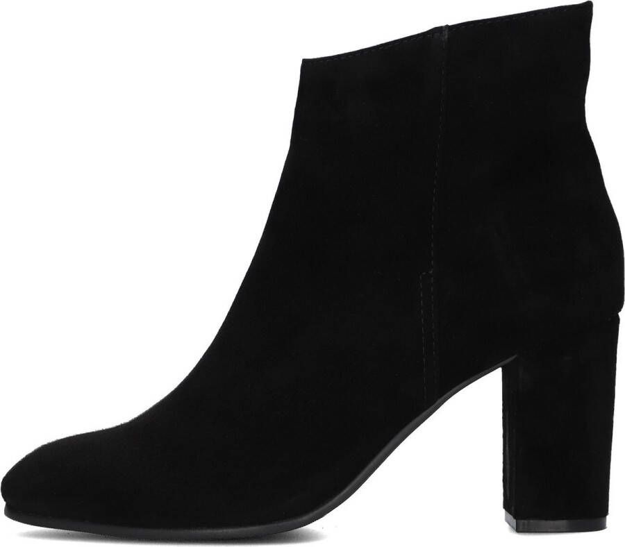 Notre-V Diane-02 Enkellaarsjes Enkelboots met rits Dames Zwart - Foto 2