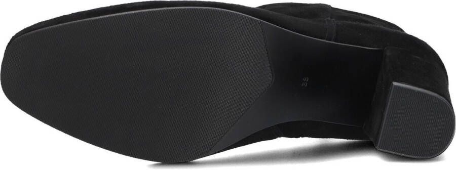 Notre-V Diane-02 Enkellaarsjes Enkelboots met rits Dames Zwart - Foto 5