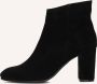 Notre-V Diane-02 Enkellaarsjes Enkelboots met rits Dames Zwart - Thumbnail 2