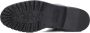 Notre-v Zwarte Leren Veterschoenen Black Dames - Thumbnail 2