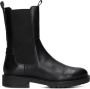 Notre-v Zwarte Chelsea Boots Dunga Ball-76 Black Dames - Thumbnail 9