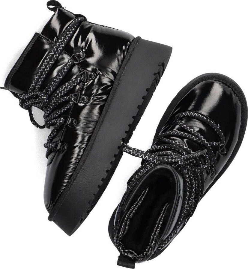 Notre-V Febe Snowboots Sneeuwlaarzen Dames Zwart