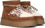 Notre-V Femm Snowboots Sneeuwlaarzen Dames Cognac - Thumbnail 8