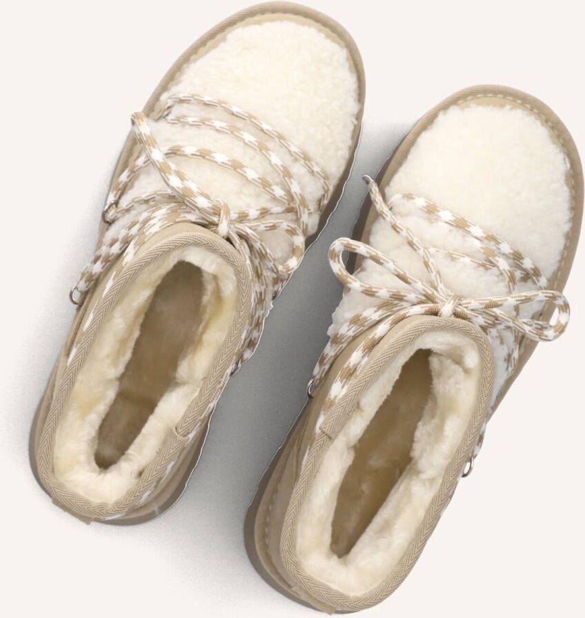 Notre-V Femm Laarzen Textiel Dames Beige - Foto 2