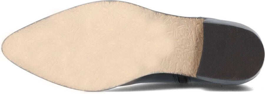 Notre-V Fru110 Enkellaarsjes Enkelboots met rits Dames Zwart - Foto 2