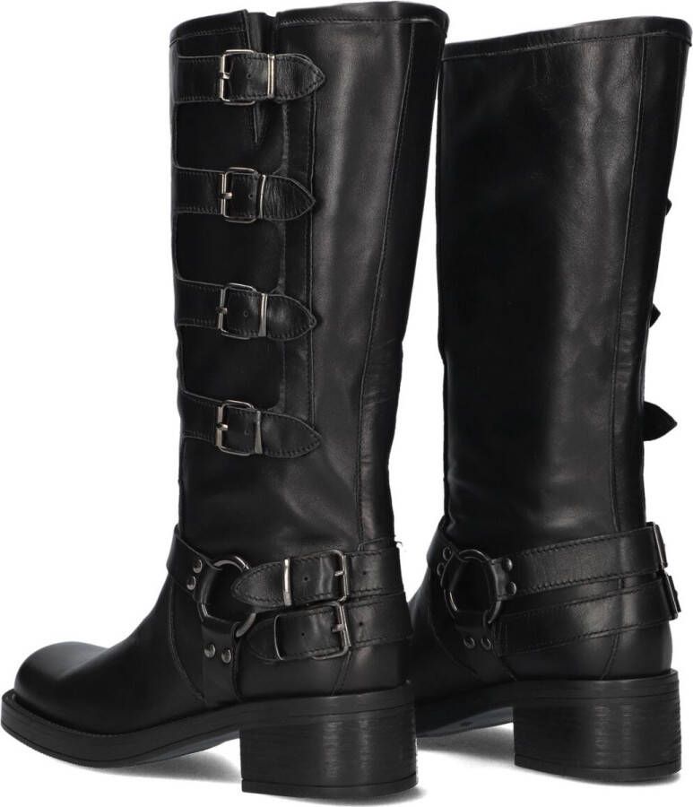 Notre-V Fry11 Biker boots Dames Zwart