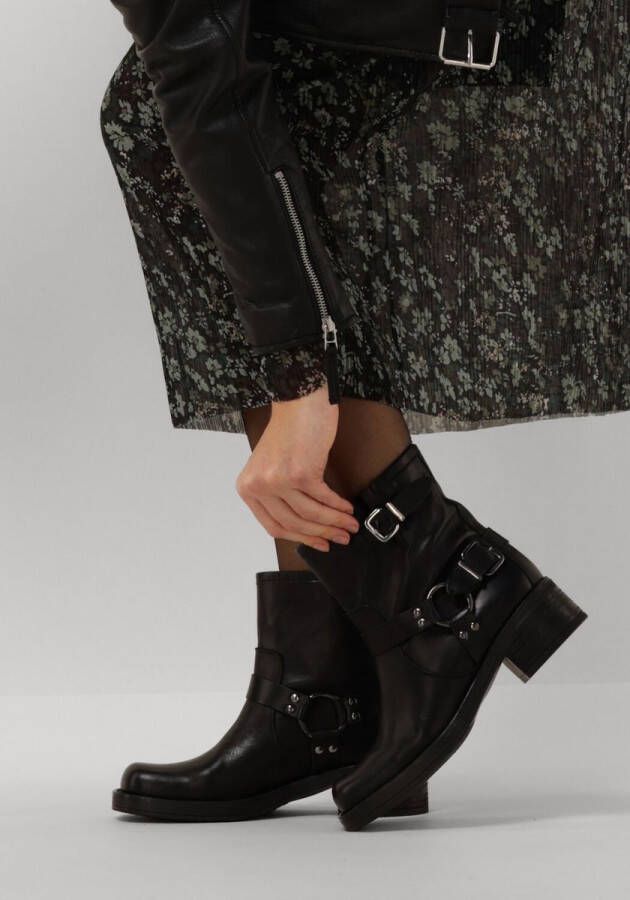 Notre-V Fry9 Enkellaarsjes Enkelboots Dames Zwart - Foto 2